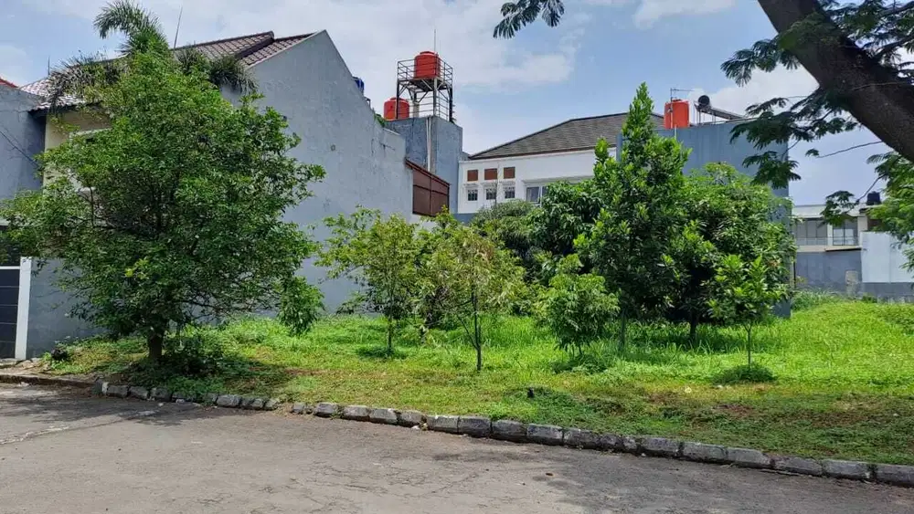 tanah siap bangun buahbatu regency