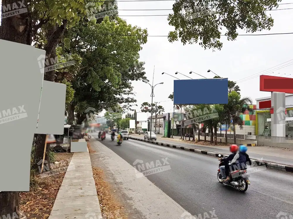 Tanah 5115m strategis nol jln raya singosari utk gudang,ruko,investasi