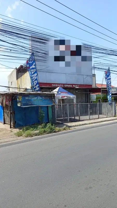 Jual bengkel masih beroperasi di Cibaduyut Kopo