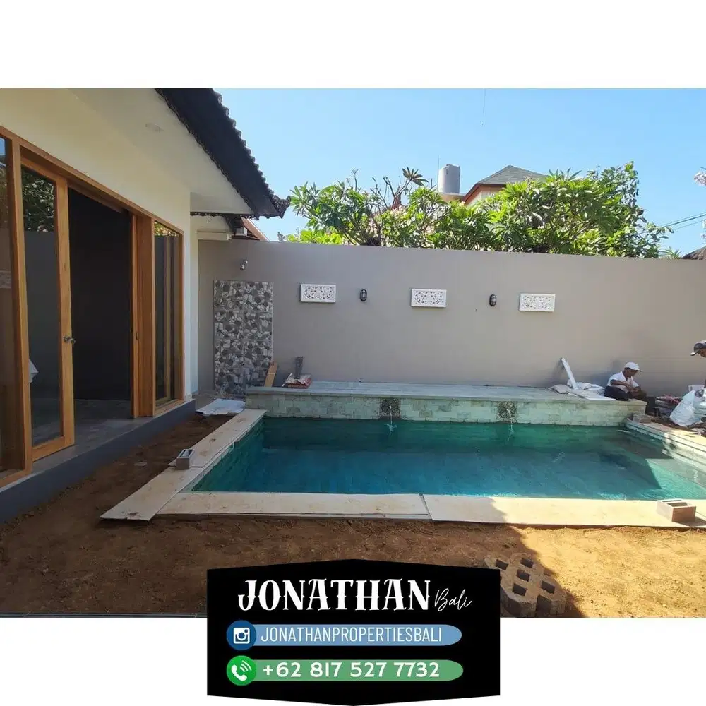 Premium Location! Brand New Villa At Beachside Sanur - VSDS