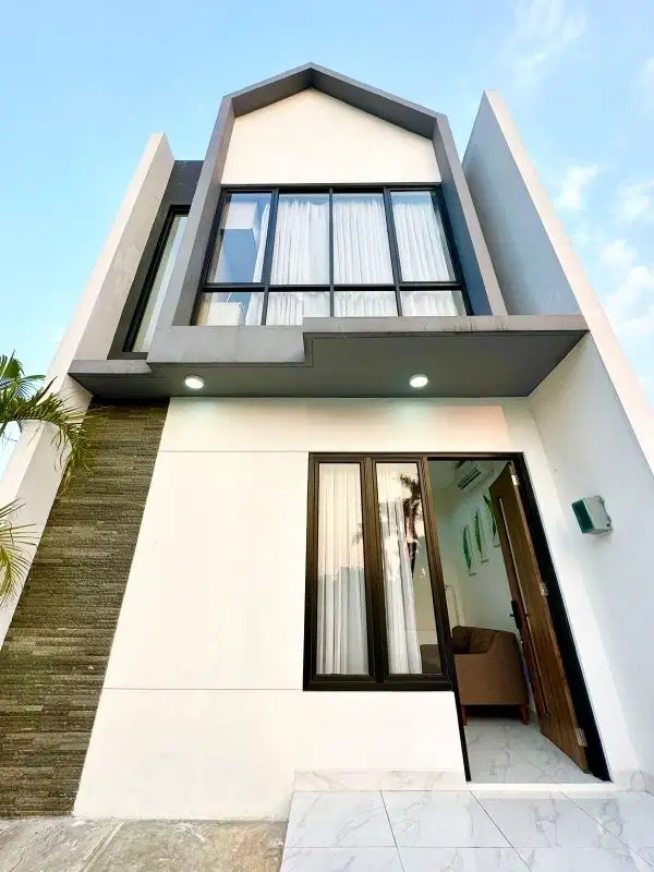 tanpa DP CLUSTER PREMIUM di Tangerang Selatan konsep SCANDINAVIAN HOS