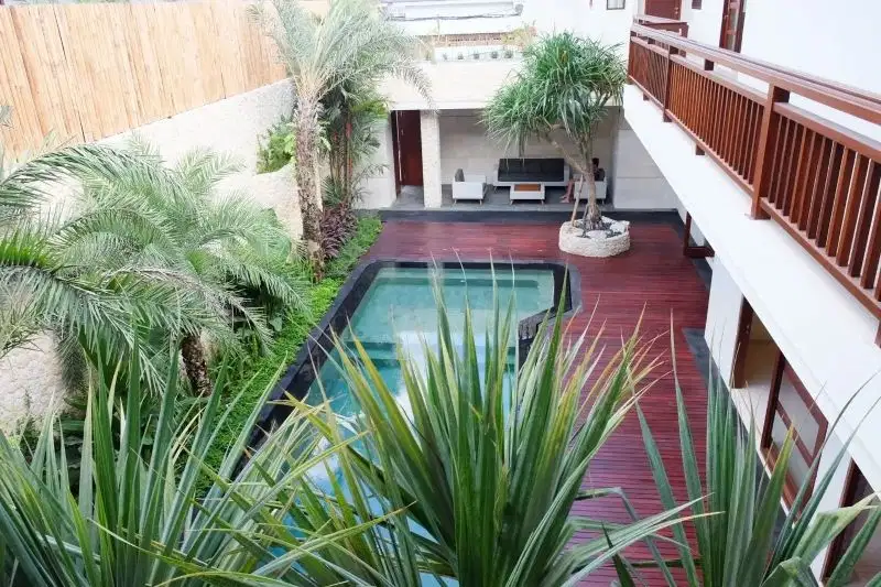 Luxury villa baru di Umalas Kerobokan, 5 menit ke pantai Canggu