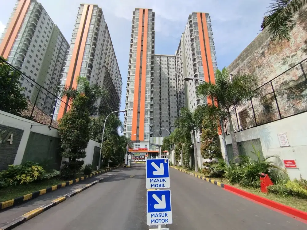 SEWA MURAH APARTEMEN GRAND ASIA AFRIKA BANDUNG D 3-18 STRATEGIS