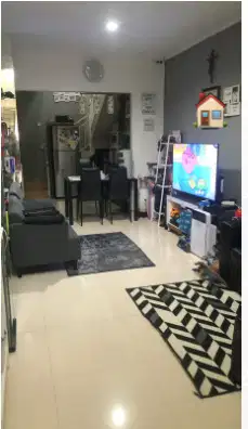 jual  rumah siap huni di perumahan beranda serpong ciater raya BSD