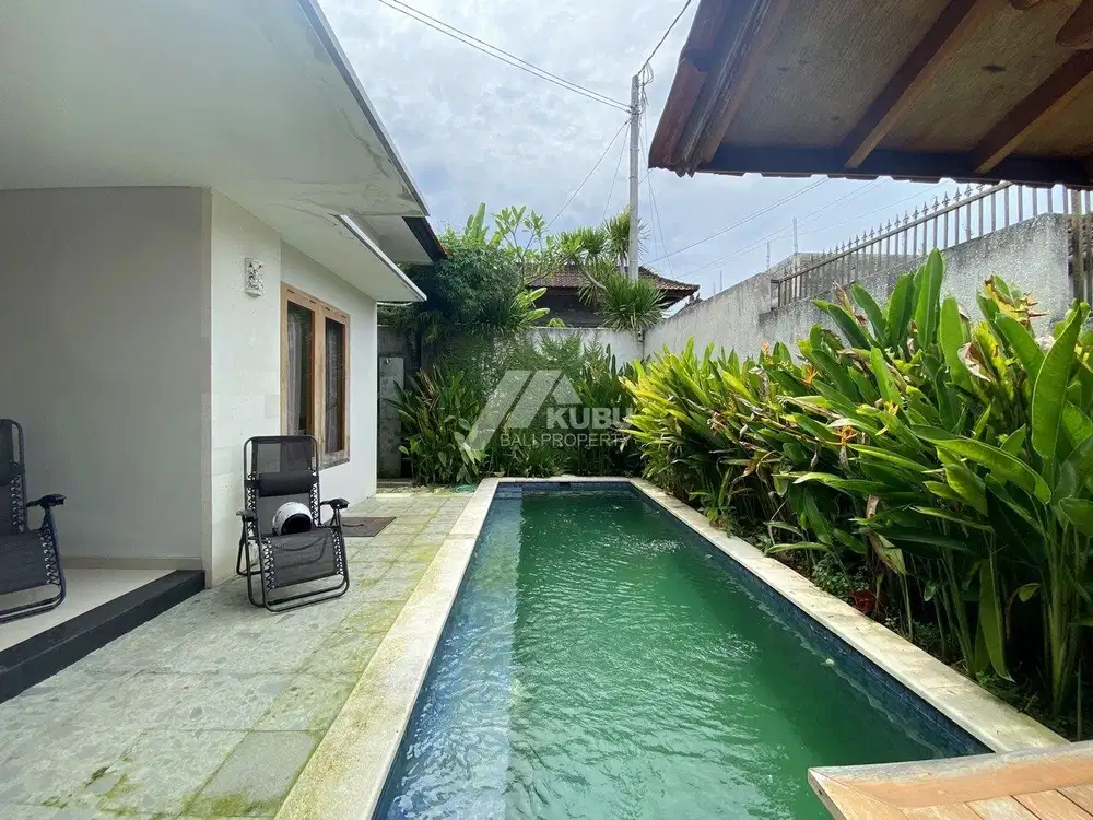 KBP0325 - Modern Villa with a minimalist design and a large pool