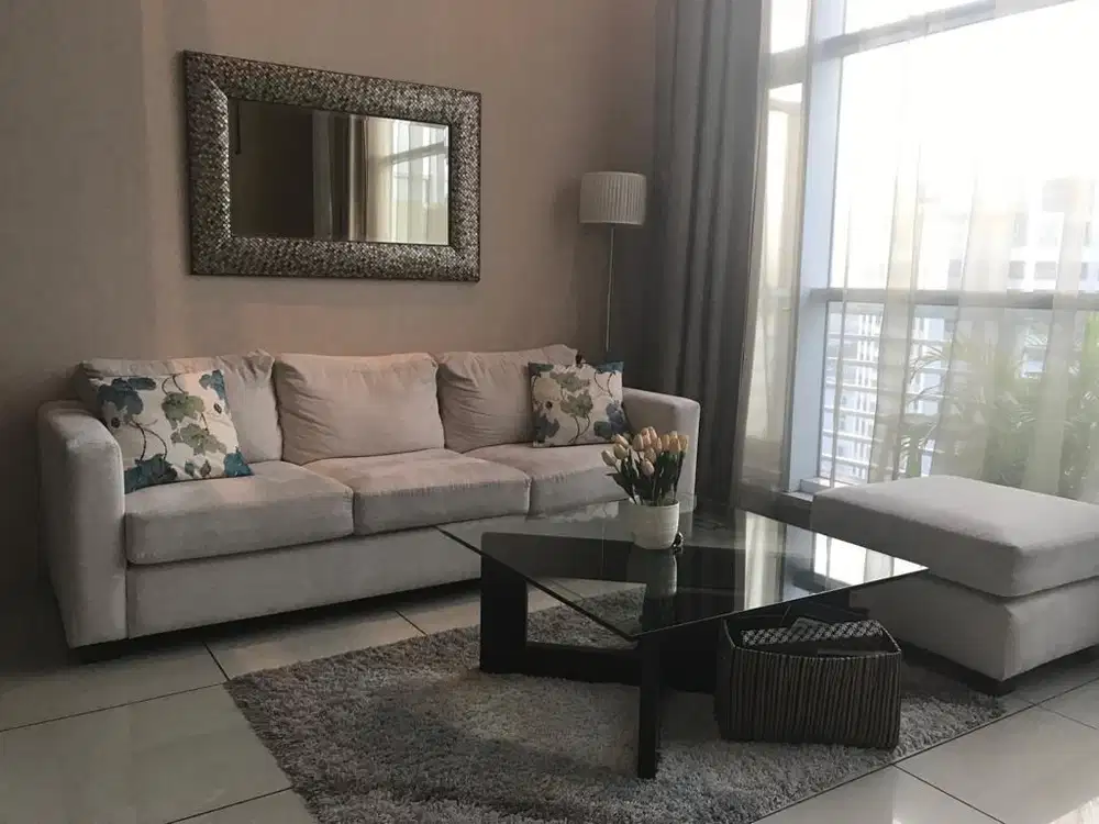 Cityloft Sudirman Apartemen 1 Bedroom Furnished Siap Huni