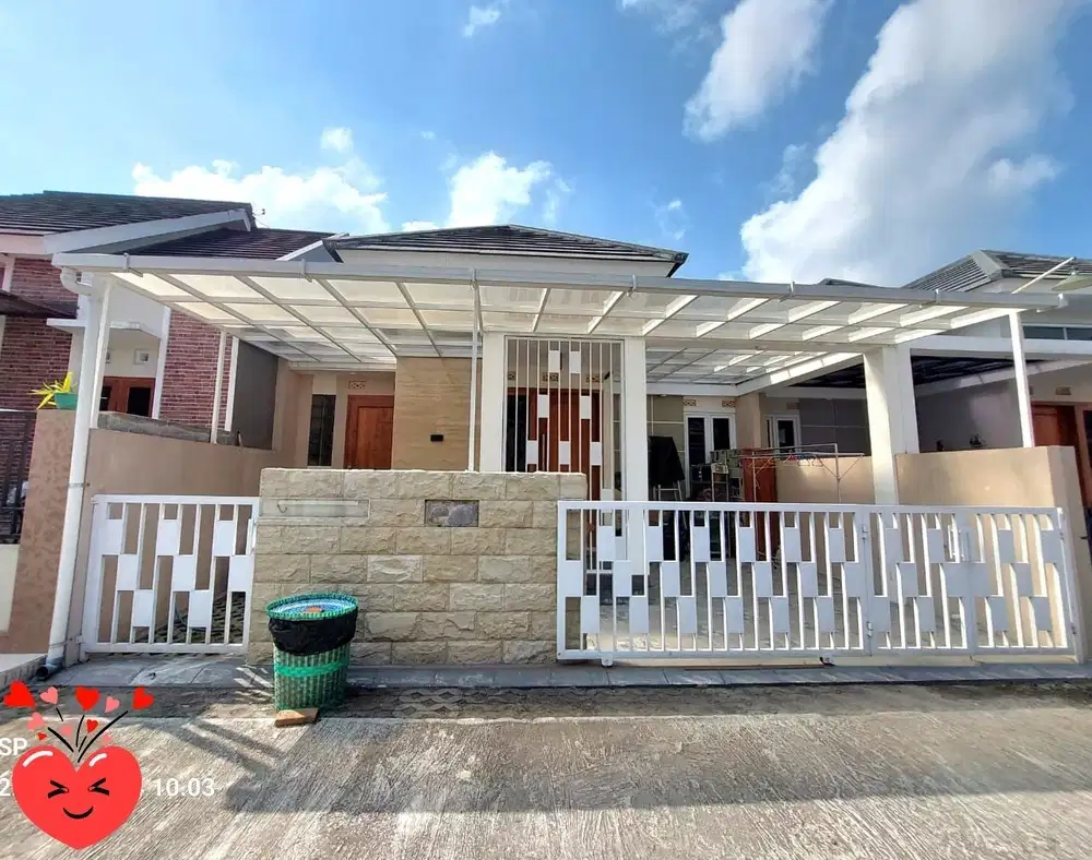 Di Jual Rumah Cantik Wedomartani Sleman