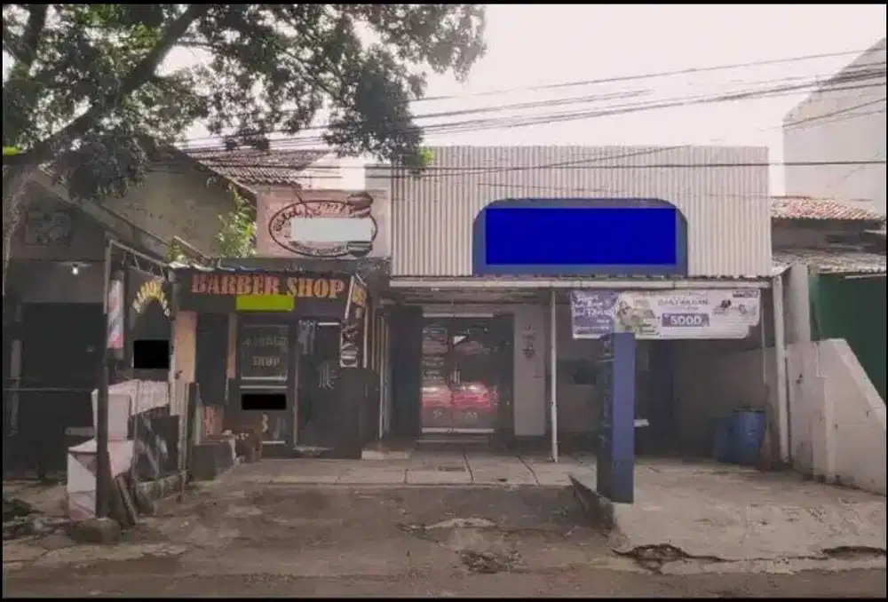 Rumah pinggir jalan antapani bandung area kuliner jl purwakarta