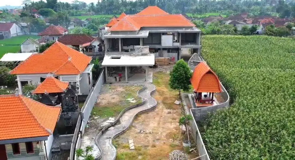 Tanah Bonus Bangunan di Saba Gianyar Murah