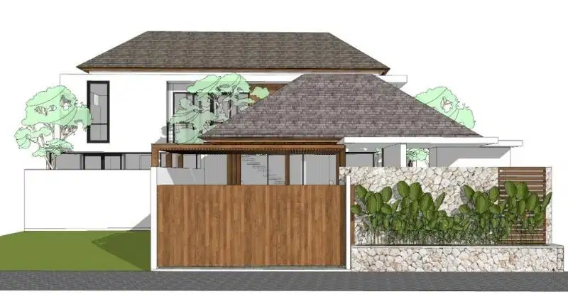 Stunning 5BR Luxury Villa with Pool, 400m2, Sanur Bali