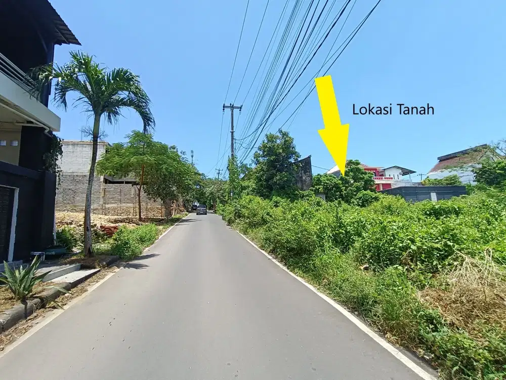 Tanah Komplek Villa Jl Pula Sari Taman Mumbul