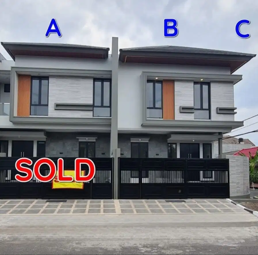 RUMAH BARU NGINDEN INTAN DKT KLAMPIS SEMOLO, WISMA MUKTI, MANYAR, MERR