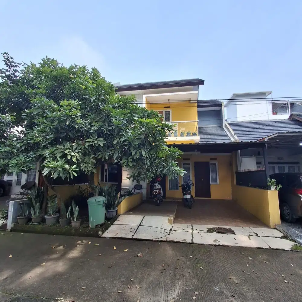 Butuh Cepat ! Rumah Dalam Cluster Area Arcamanik Cisaranten Bandung