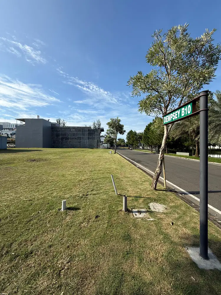 KAVLING CITRALAND GAMA CITY CLUSTER DEMPSEY