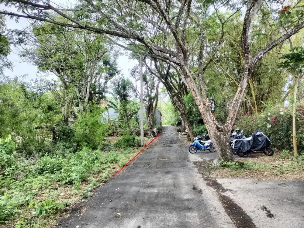 Tanah Murah komplek Villa Jl Goa Gong Ungasan