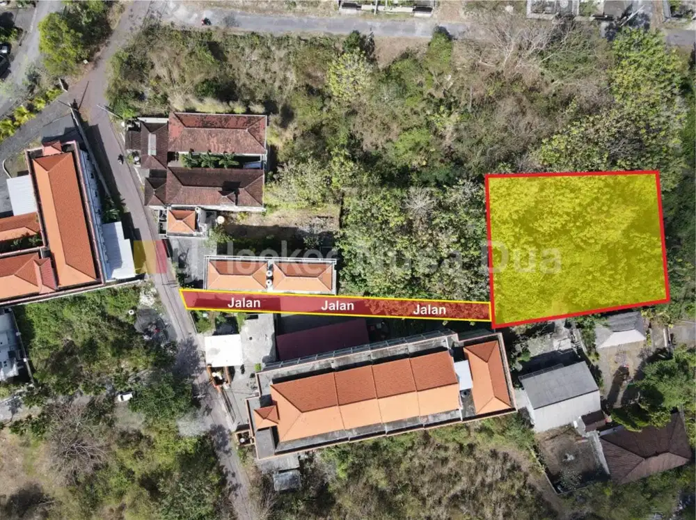 Tanah MURAH Strategis Jl Palapa Nusa Dua