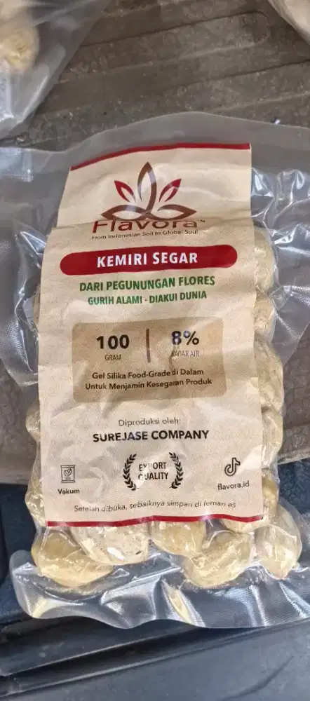 Flavora Kemiri Terbaik Di Dunia Mutu Export