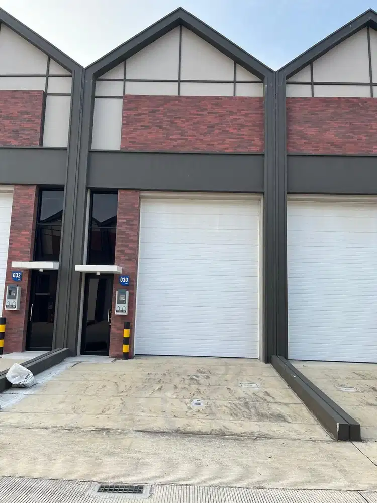 Termurah Gudang baru siap pakai di bizpark pik 2