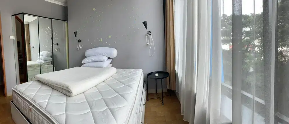 Spesialis apartement Hamptons park luas 58 m2