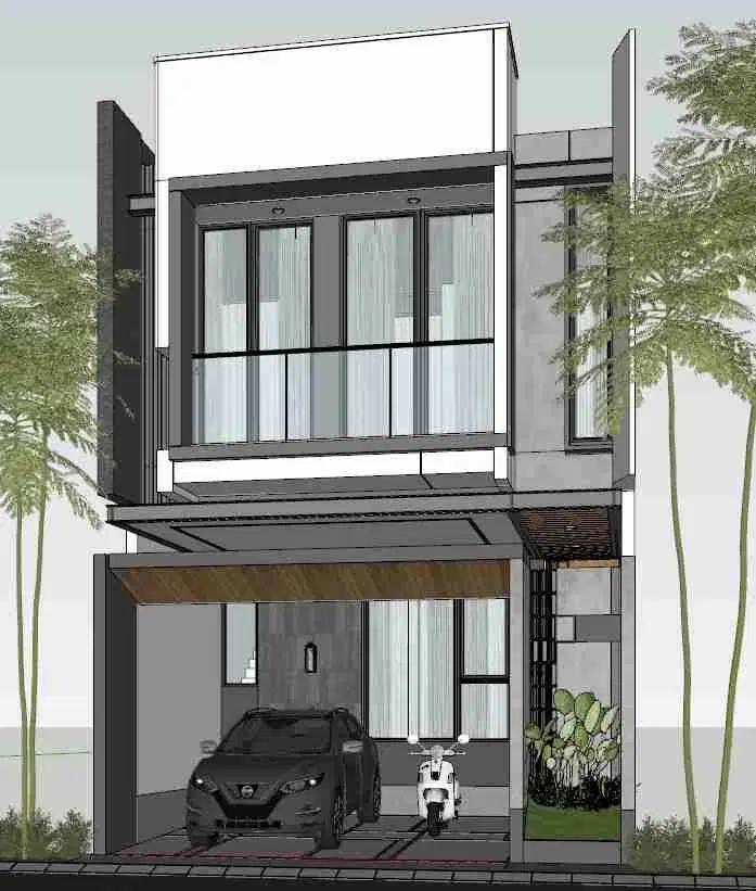 Jual Rumah Baru 2.5 Lantai Di Jalan Kakfi 1 Jagakarsa jakarta Selatan