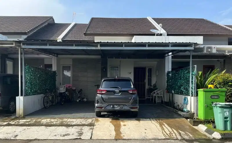 DIJUAL Rumah 1.5 Lantai di Cherry FieldBojongsoang Bandung