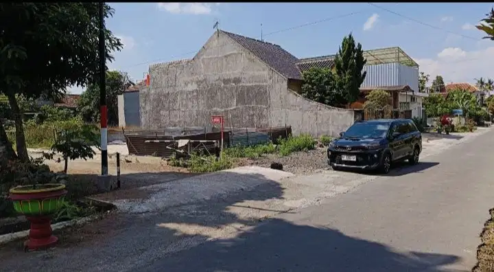 Di jual Tanah wedomartani sleman murah