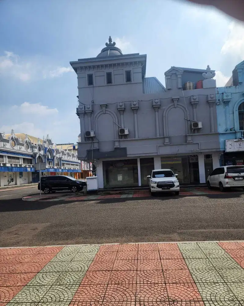 Ruko hoek gandeng 2 lantai 1/2 @ Time Square Cibubur