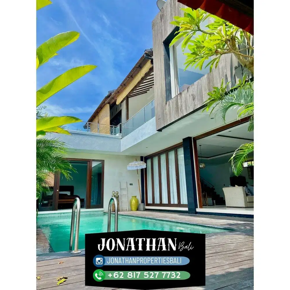 Dijual Villa di Umalas Bumbak - Vsba