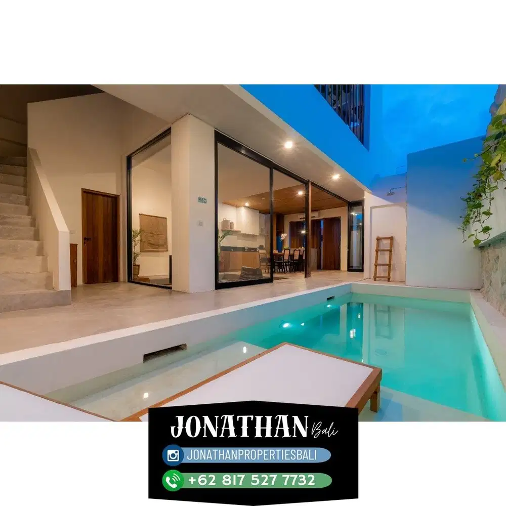 Dijual Villa Mewah lokasi kerobokan - Vsmek