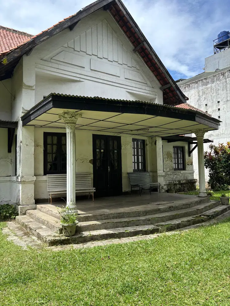 Termurah Rumah heritage belanda Tanah Luas Harga Nego sampai Jadi Band