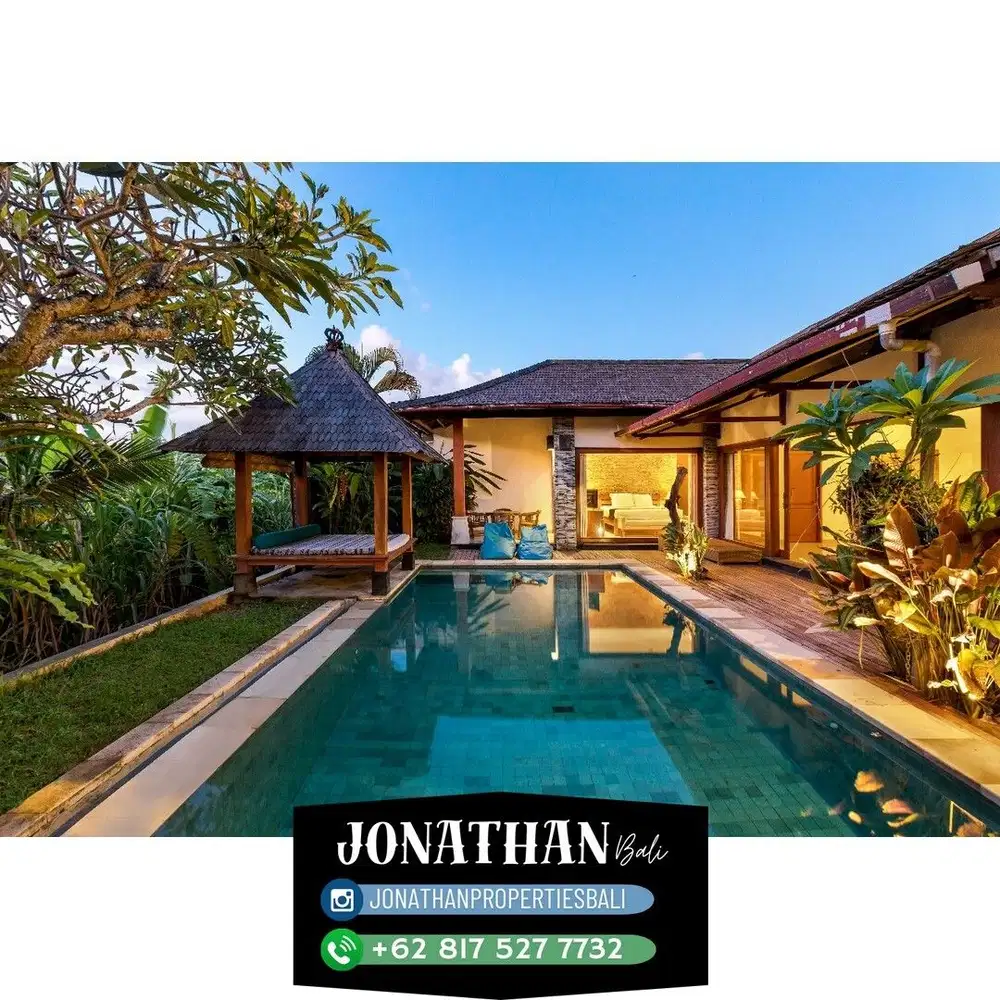 Villa Tenang Dijual di Umalas – SHM (Freehold) - VSFE