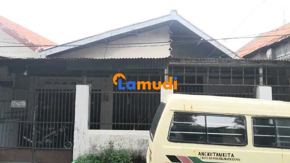 Dijual Murah Rumah hitung tanah di PULO WONOKROMO, Surabaya Selatan