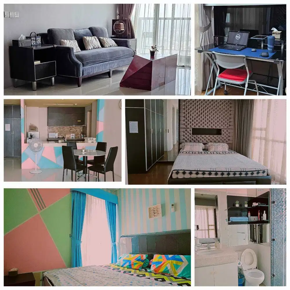 Apartemen St. moritz