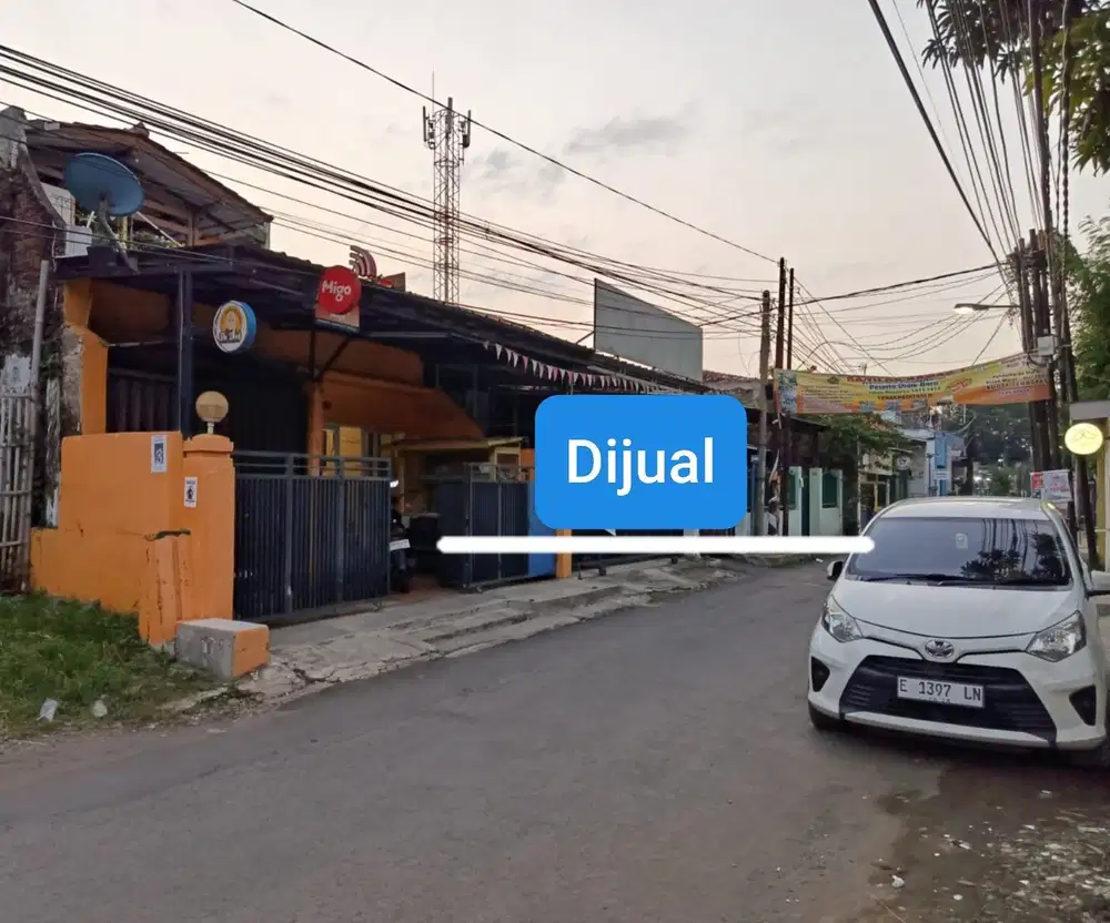 Rumah di pusat kota cirebon sayap jalan kartini