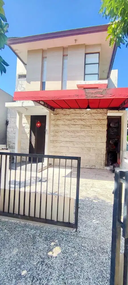 Dijual / Disewa Rumah Minimalis 2 Lantai 7x18 Pantai Mentari, Kenjeran