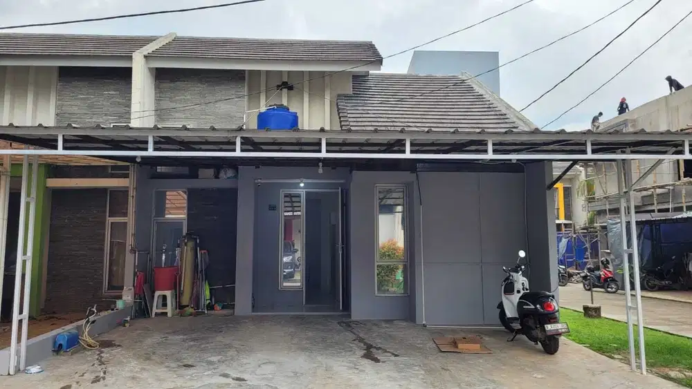 DIJUAL Rumah Siap Huni di Serpong Garden – Dekat Stasiun KRL Cisauk