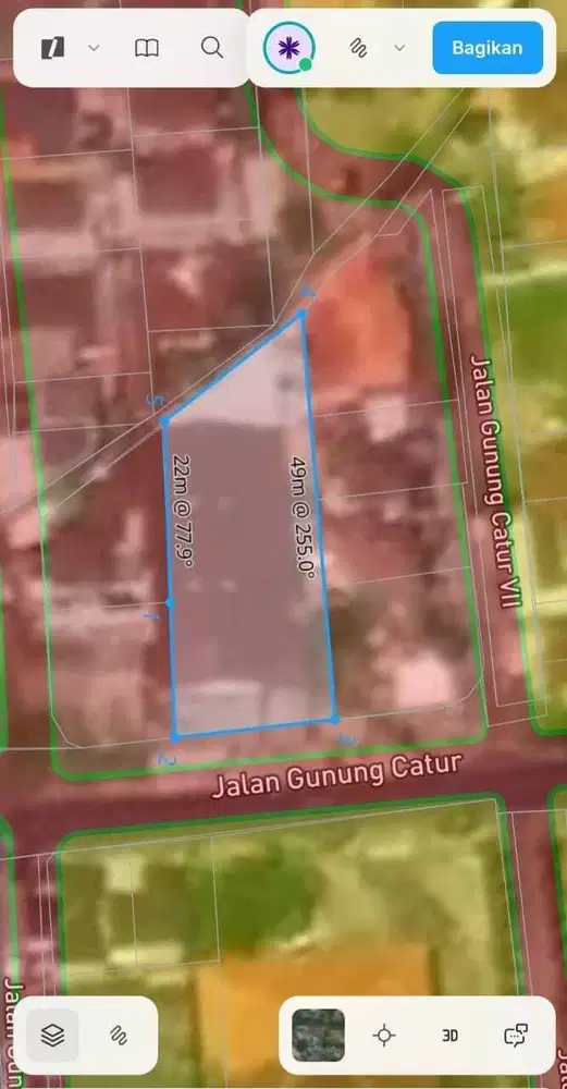 Gudang Strategis di Jalan Utama Gunung Catur Gatsu Barat Denpasar