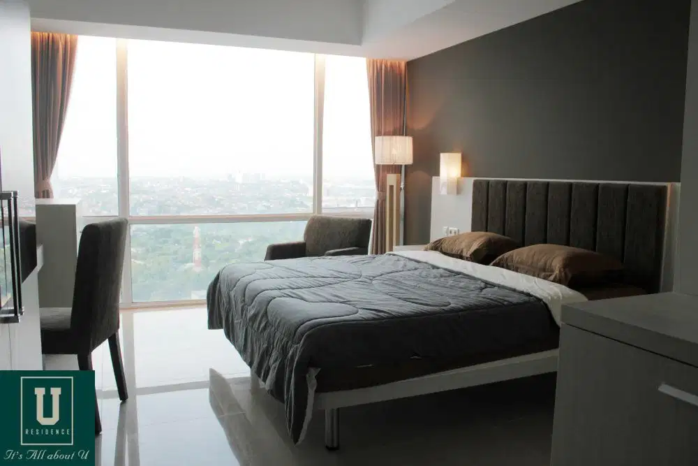 Uresidence 2 Apartment UPH karawaci tangerang lippo CITY VIEW LRT MRT
