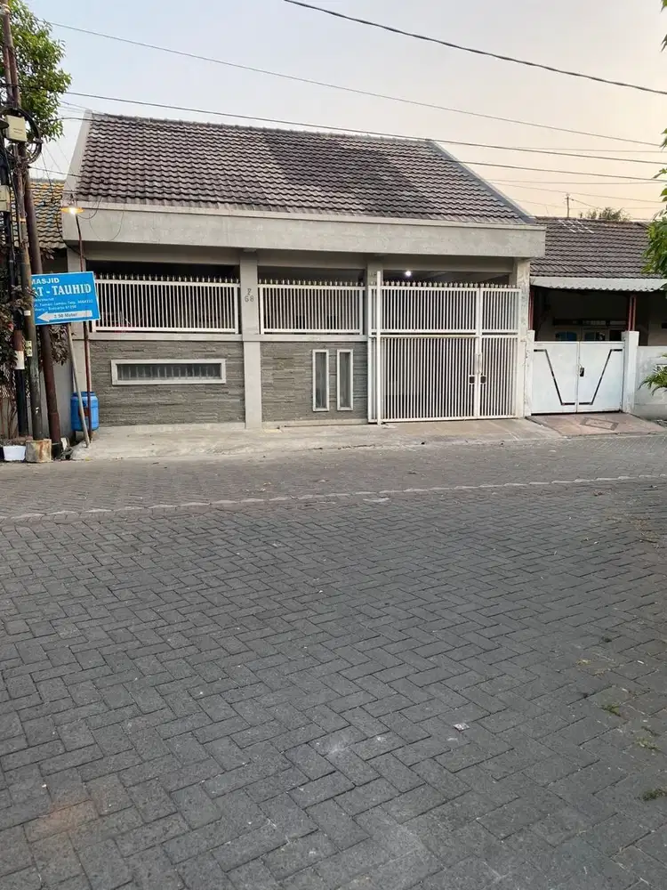 JUAL RUMAH SECOND PONDOK TJANDRA INDAH SIDOARJO (Tjin2Area)