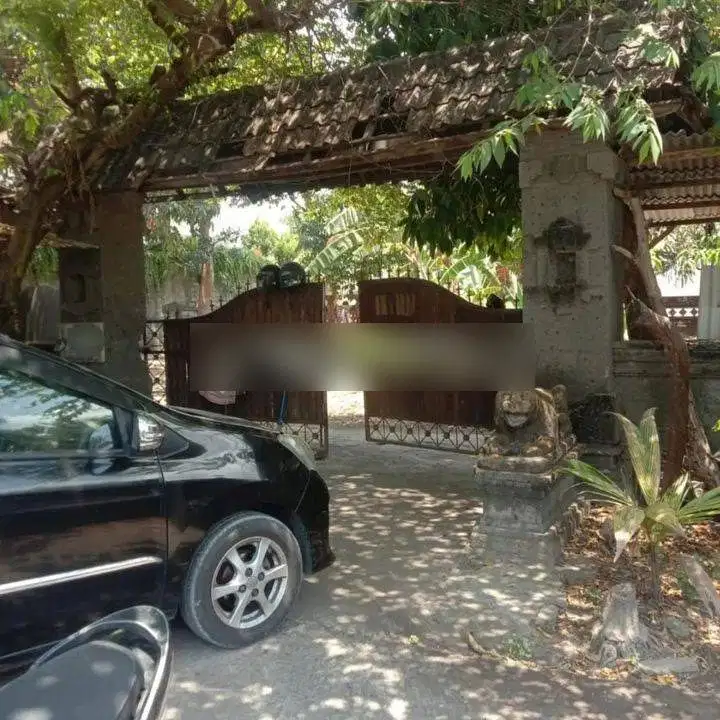 Tanah Jl Raya Utama Sedap Malam Sanur, Kontur Datar, Akses Jln 8m