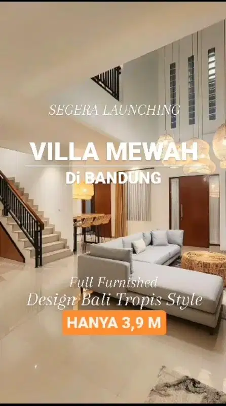 DIJUAL Rumah di Kawasan Elite Cherry Field, Buahbatu, Bandung