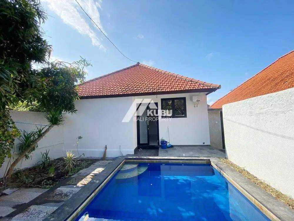 KBP1455 Simple 2 Bedroom Villa in Sanur.