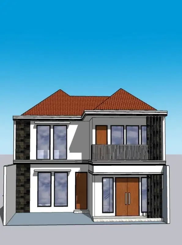 Rumah 2 Lantai Proses Bangun Di Sleman Timur, Dekat Candi Sambisari