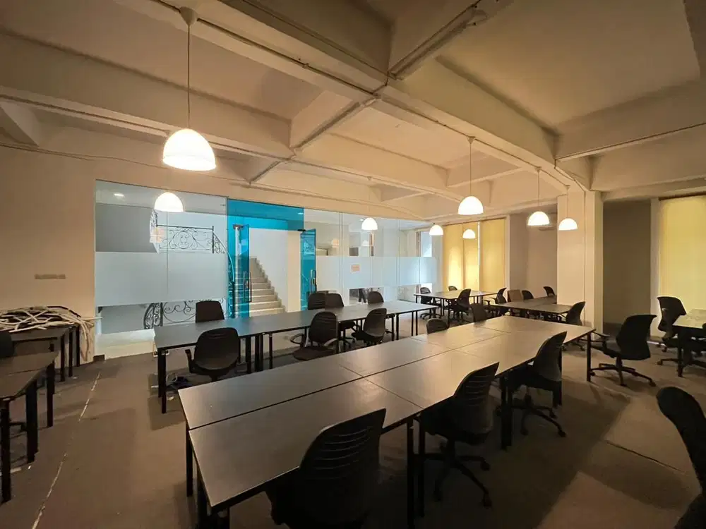 Rumah kantor siap pakai Menteng selangkak ke PI/GI