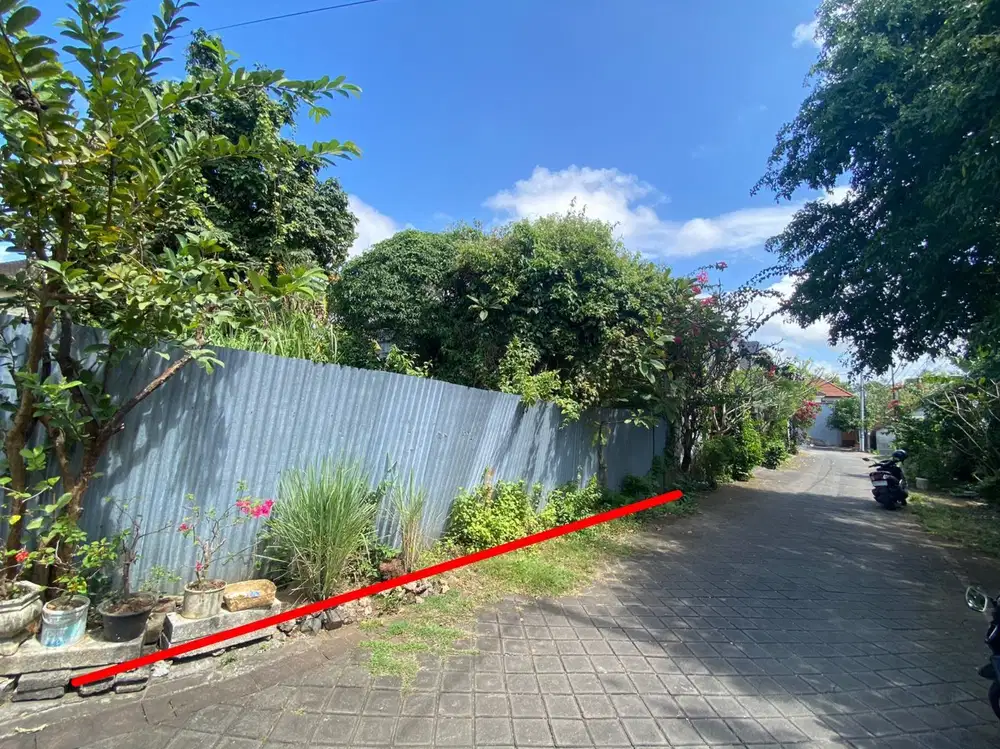 Tanah Siap Bangun Strategis Dekat Pintu Tol Nusa Dua