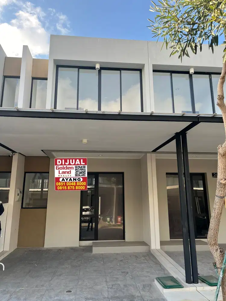 Dijual cepat rumah pik 2 milenial uk 4,5x10 cluster alabama Murahh