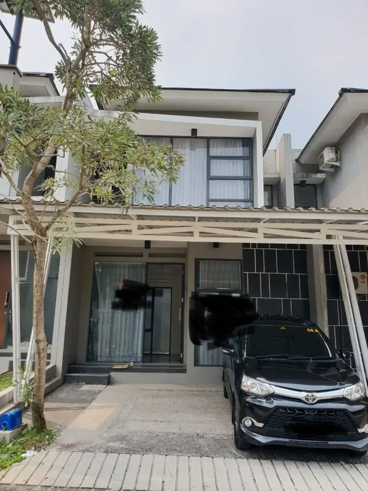 RUMAH 2Lt - GOLDEN PARK 2, CISAUK, TANGERANG