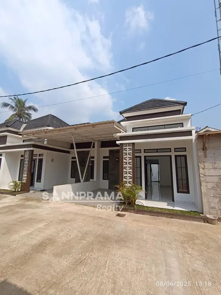 Rumah minimalis siap huni tanpa dp ckp 3jt Allin disawangan,depok