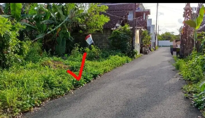 Tanah murah area ukrim jl solo bagus kalasan purwomartani