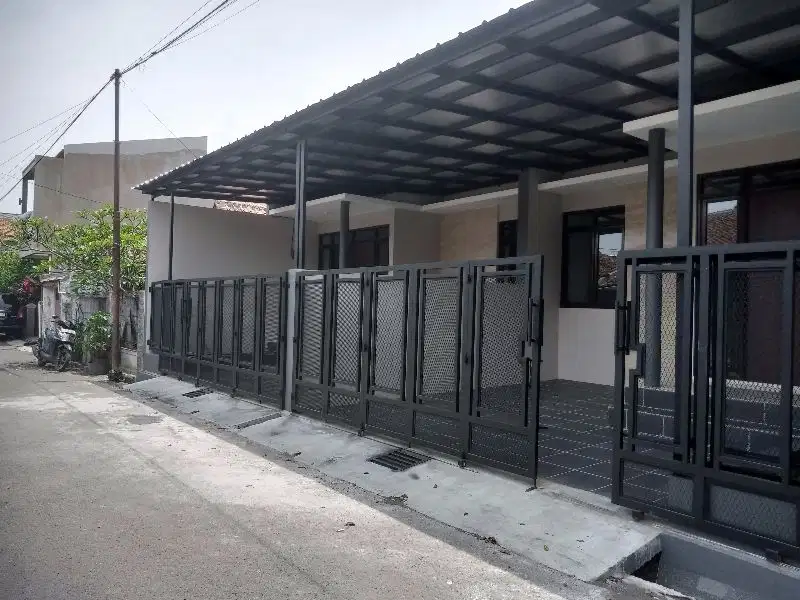 jual rumah baru jarang ada strategis saturnus mars pluto margahayu